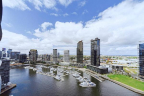 Brilliant Victoria Harbour Waterfront Melbourne